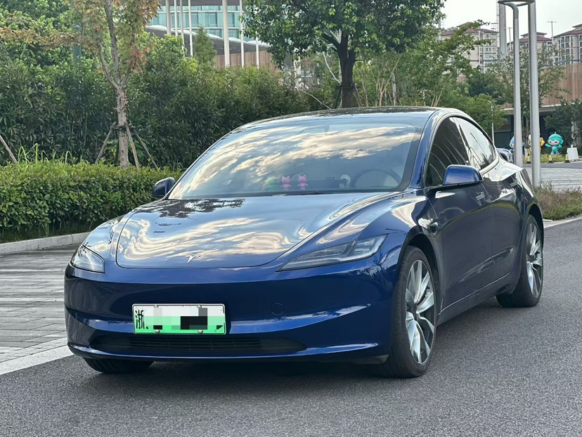 Tesla Model 3 2024 car image 