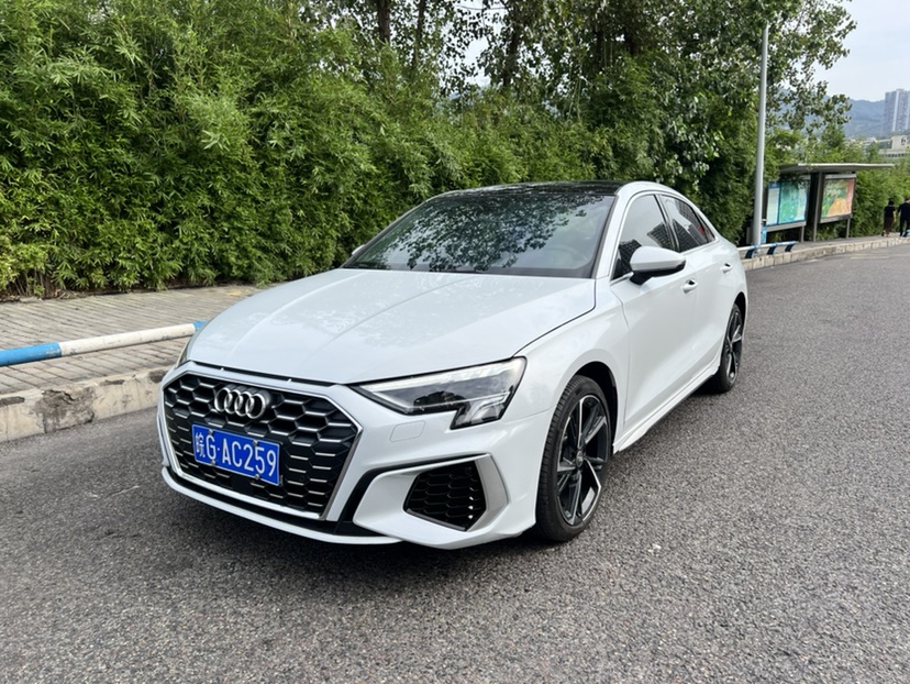 Audi A3 2021 immagine di auto 