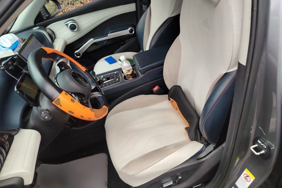 BYD Yuan Plus 2023 #18 BYD Yuan Plus 2023 imagen de coche #18