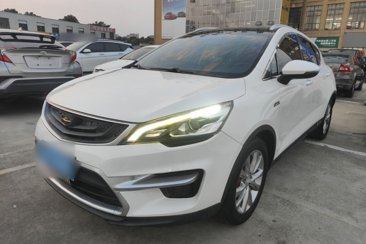 GEELY Emgrand GS 2017 #2 GEELY Emgrand GS 2017 car image #2