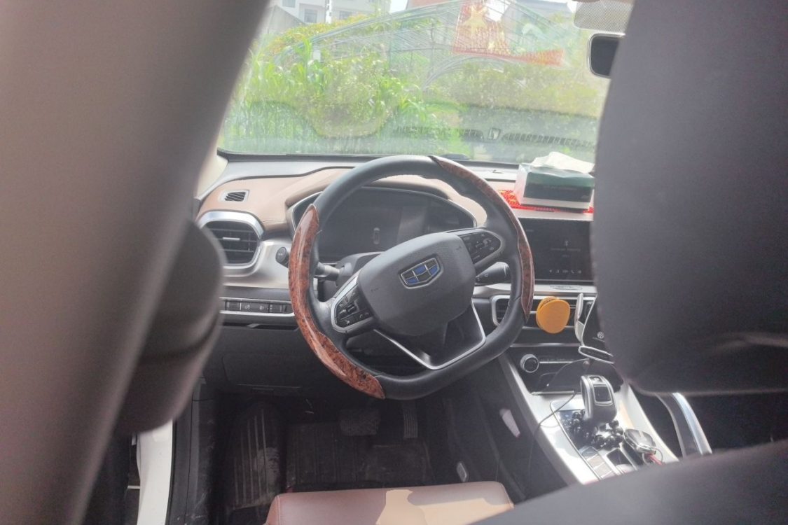 GEELY Coolray 2019 #22 GEELY Coolray 2019 car image #22