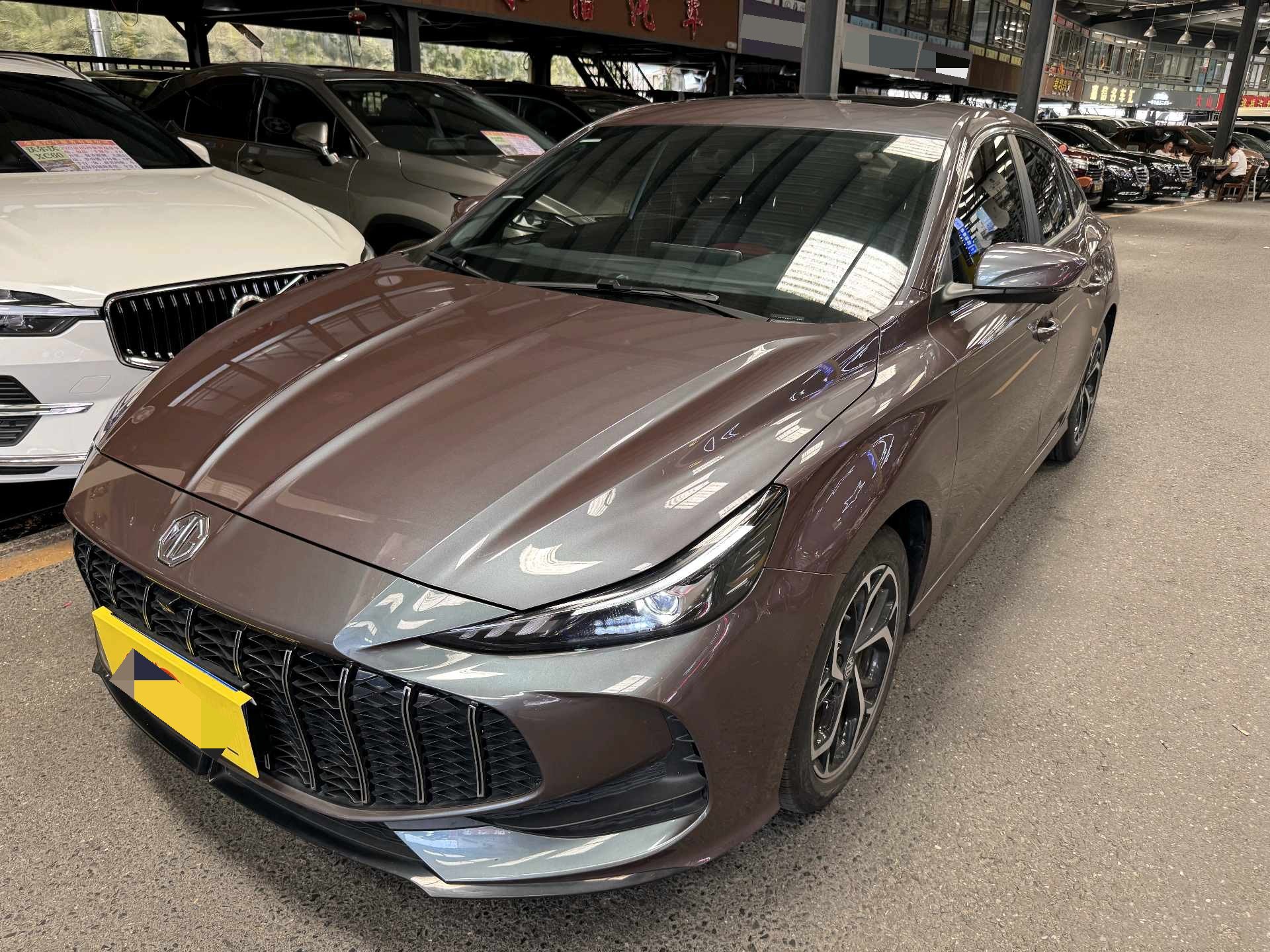 MG 5 2024 car image 