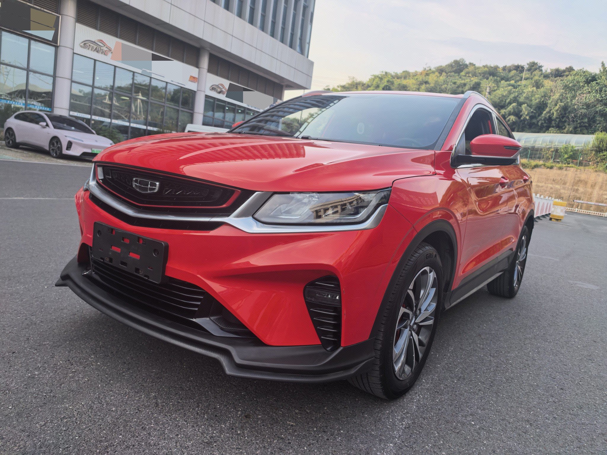 GEELY Coolray 2020 GEELY Coolray 2020 car image