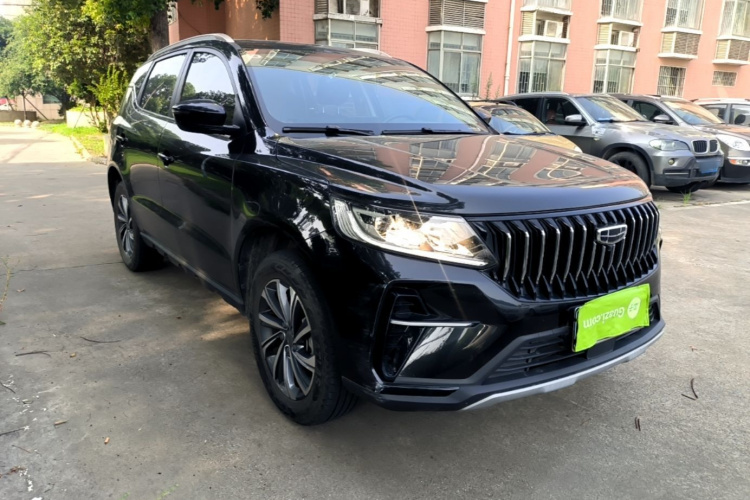 GEELY Vision X6 2022 #4 GEELY Vision X6 2022 car image #4