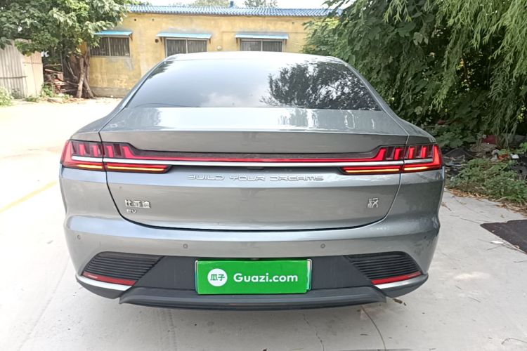 BYD Han 2021 car image #4