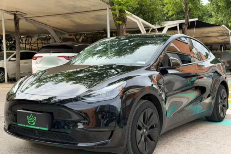 Tesla Model Y 2024 #2 Tesla Model Y 2024 car image #2