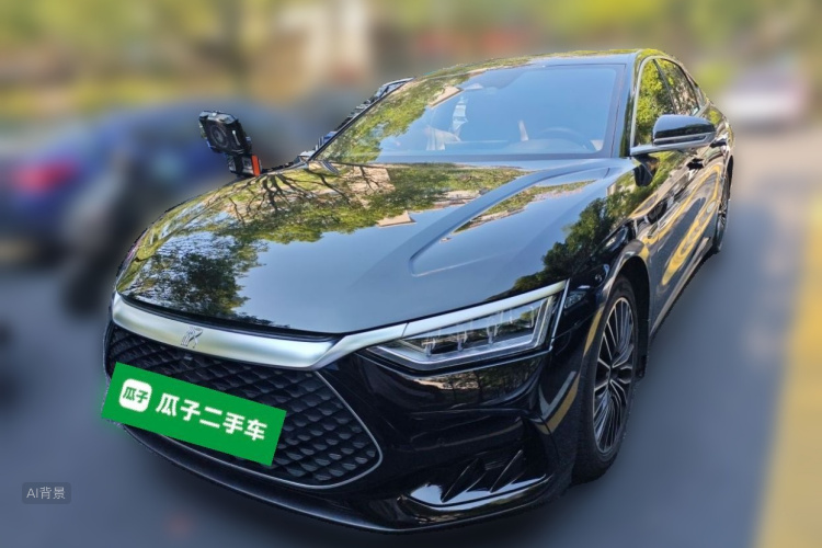BYD Han 2022 #2 BYD Han 2022 صورة سيارة #2