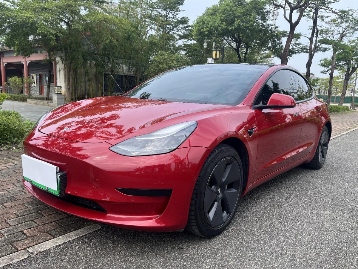 Tesla Model 3 2021 car image 