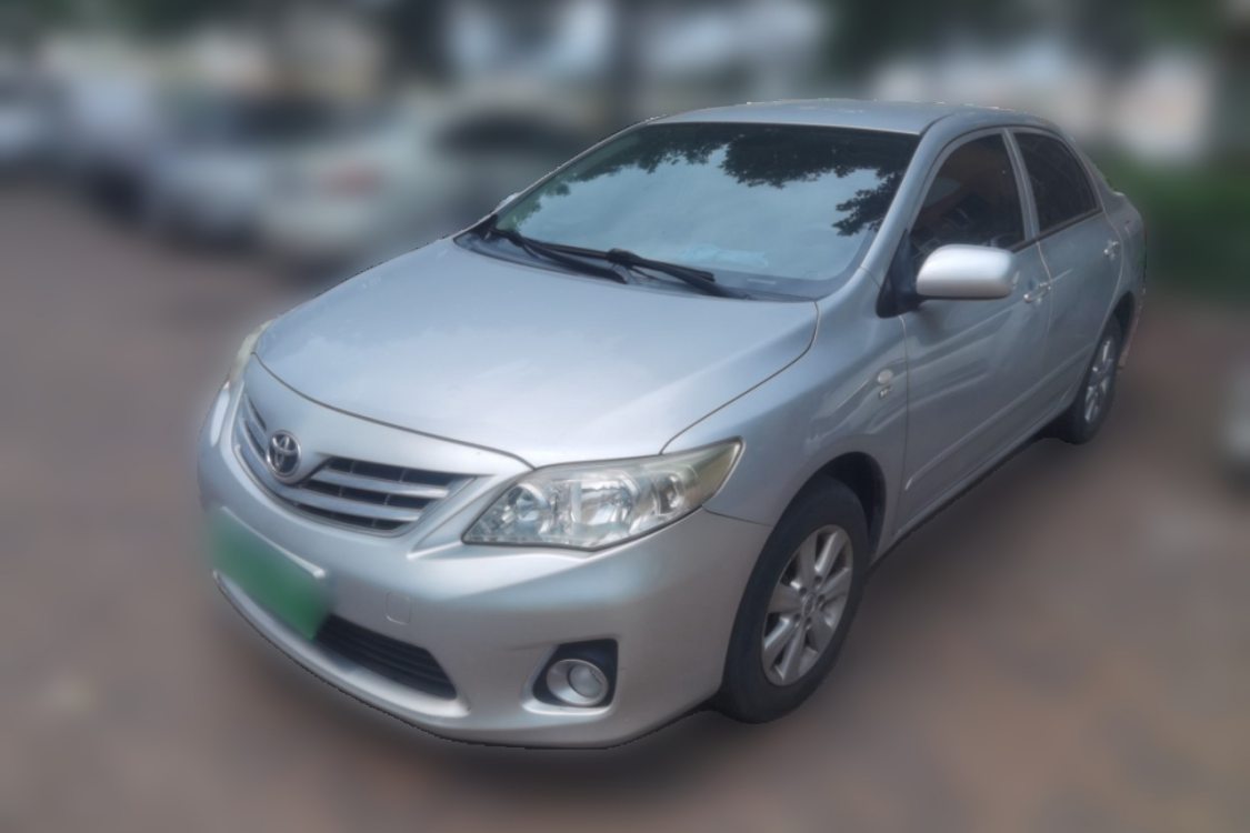 Toyota Corolla 2012 Toyota Corolla 2012 car image