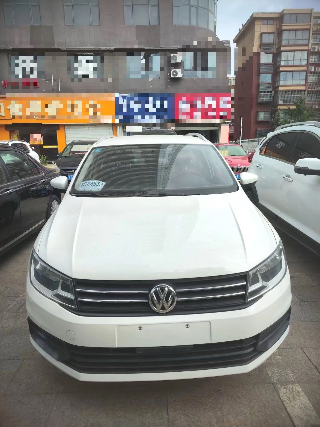 Volkswagen Santana 2017 imagen de coche #2