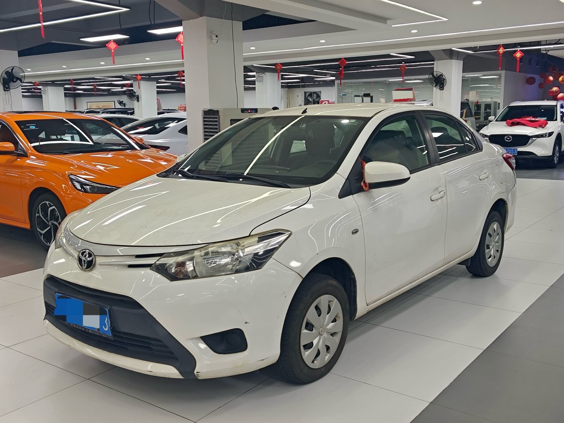 Toyota Vios 2015 Toyota Vios 2015 car image