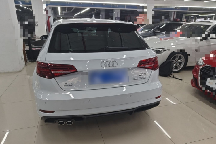 Audi A3 2018 #6 Audi A3 2018 car image #6