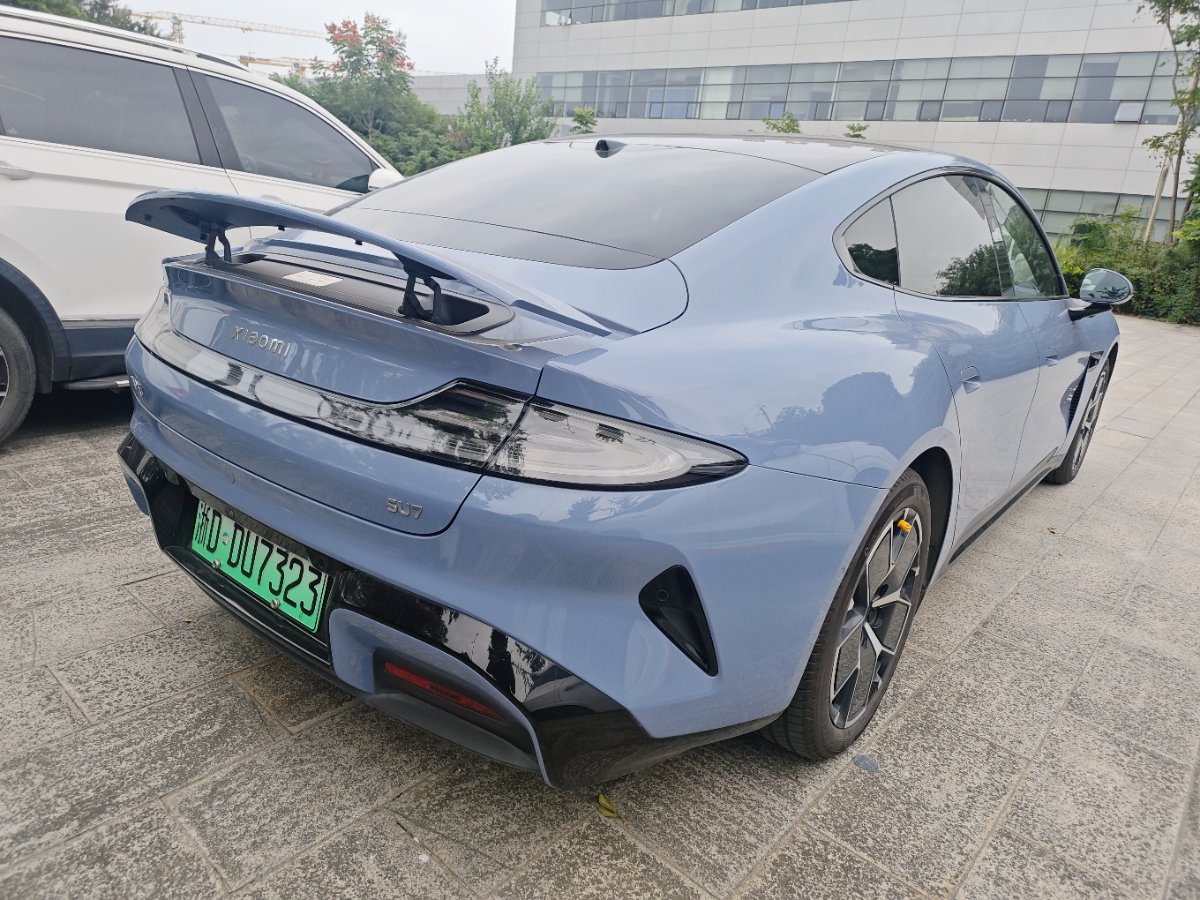 MI SU7 2025 car image #11