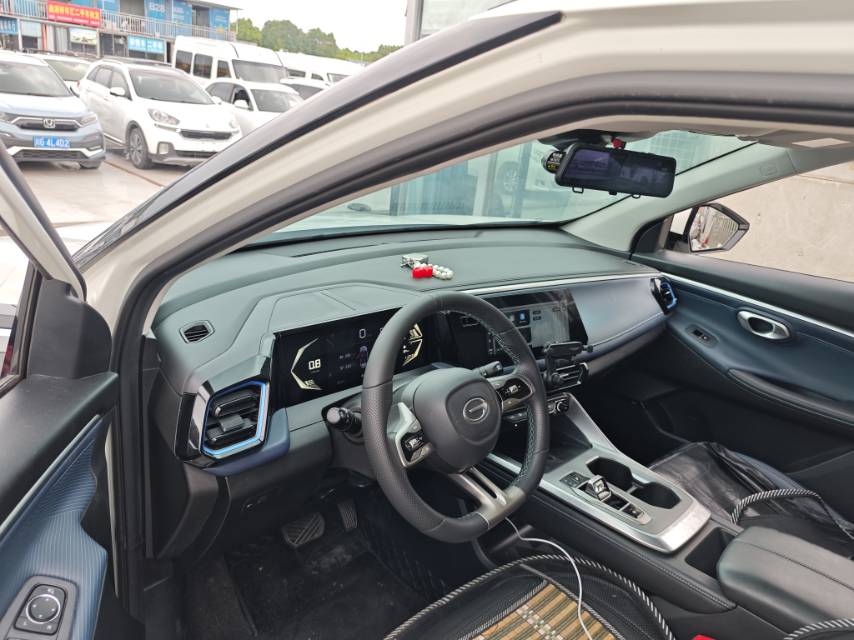GAC Trumpchi GS3 2023 #4 GAC Trumpchi GS3 2023 car image #4