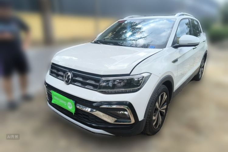 Volkswagen T-Cross 2021 #2 Volkswagen T-Cross 2021 car image #2