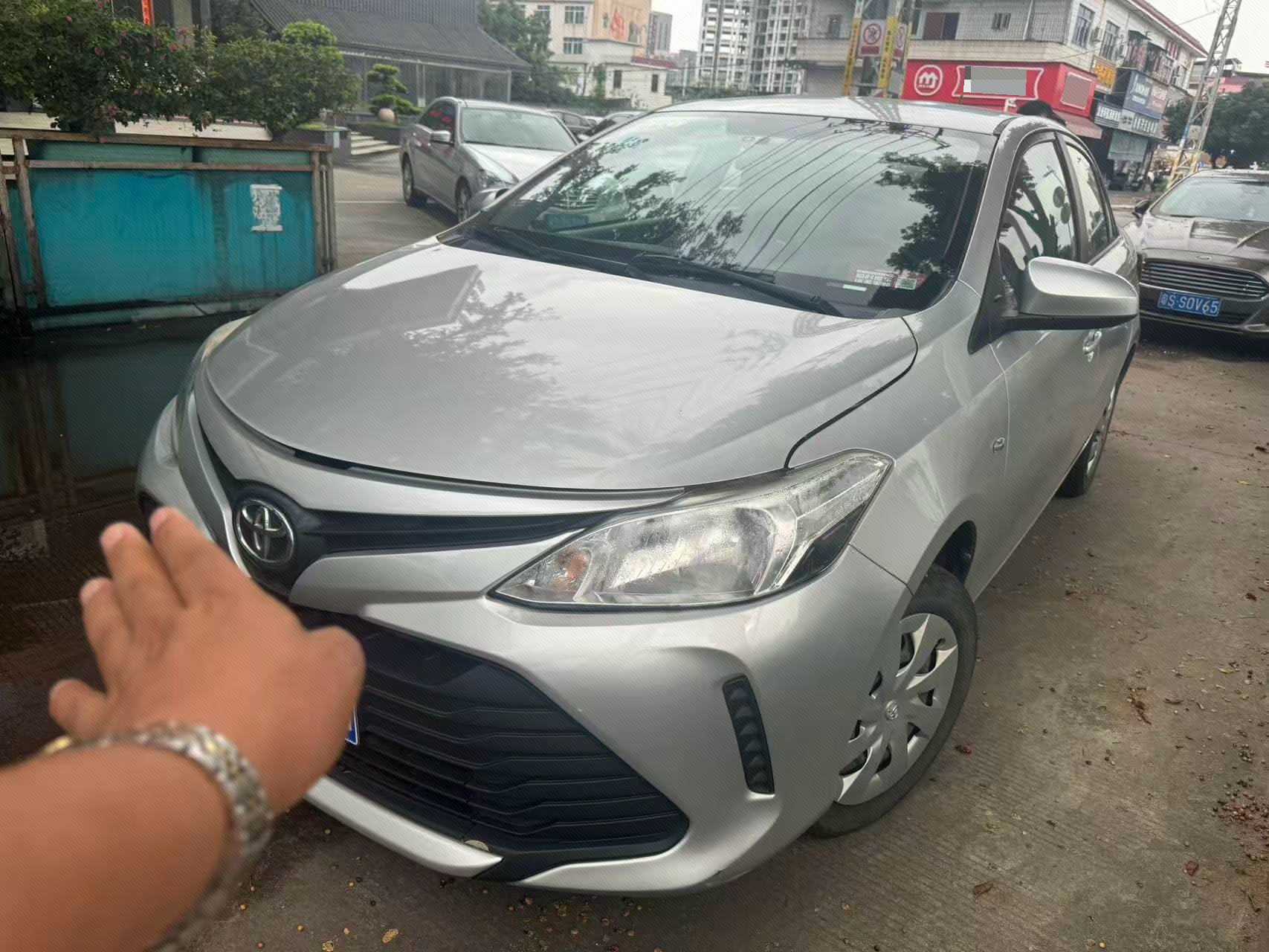 Toyota Vios 2021 Toyota Vios 2021 car image