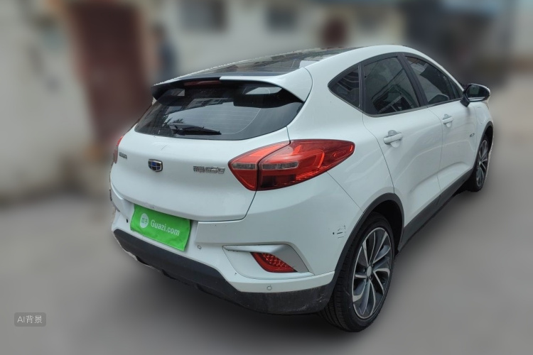 GEELY Emgrand GSe 2018 #7 GEELY Emgrand GSe 2018 immagine di auto #7