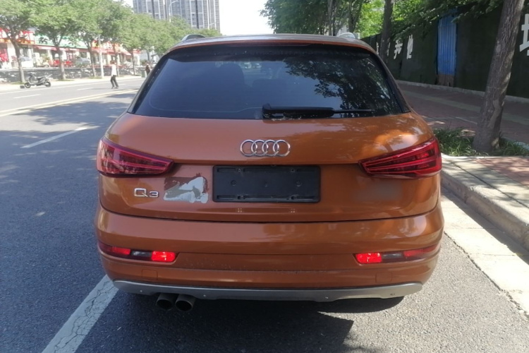 Audi Q3 2017 #6 Audi Q3 2017 car image #6