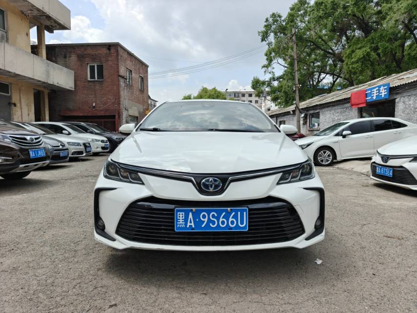 Toyota Corolla 2021 Toyota Corolla 2021 car image