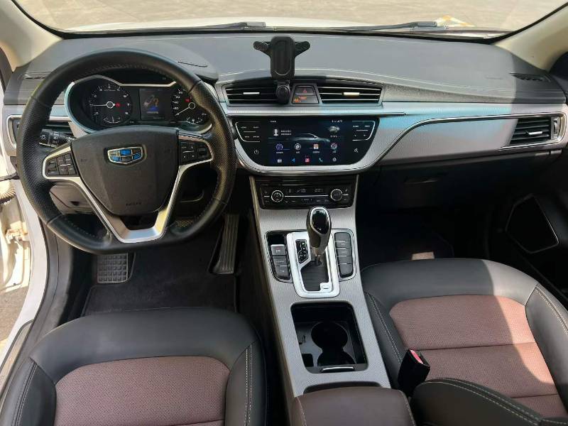 GEELY Emgrand GL 2018 car image #5