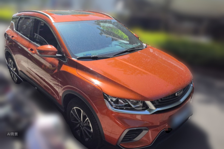 GEELY Coolray 2021 immagine di auto #4