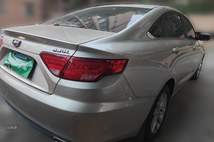 GEELY Emgrand GL 2016 صورة سيارة #7