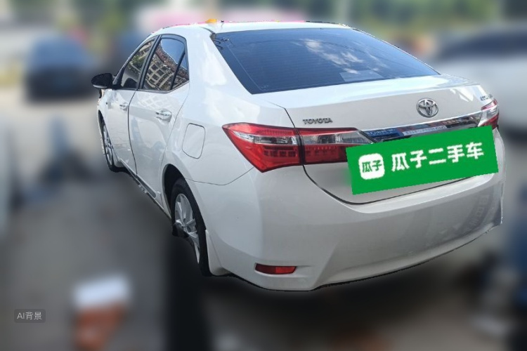 Toyota Corolla 2015 car image #5