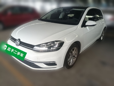 Volkswagen Golf 2019 car image 