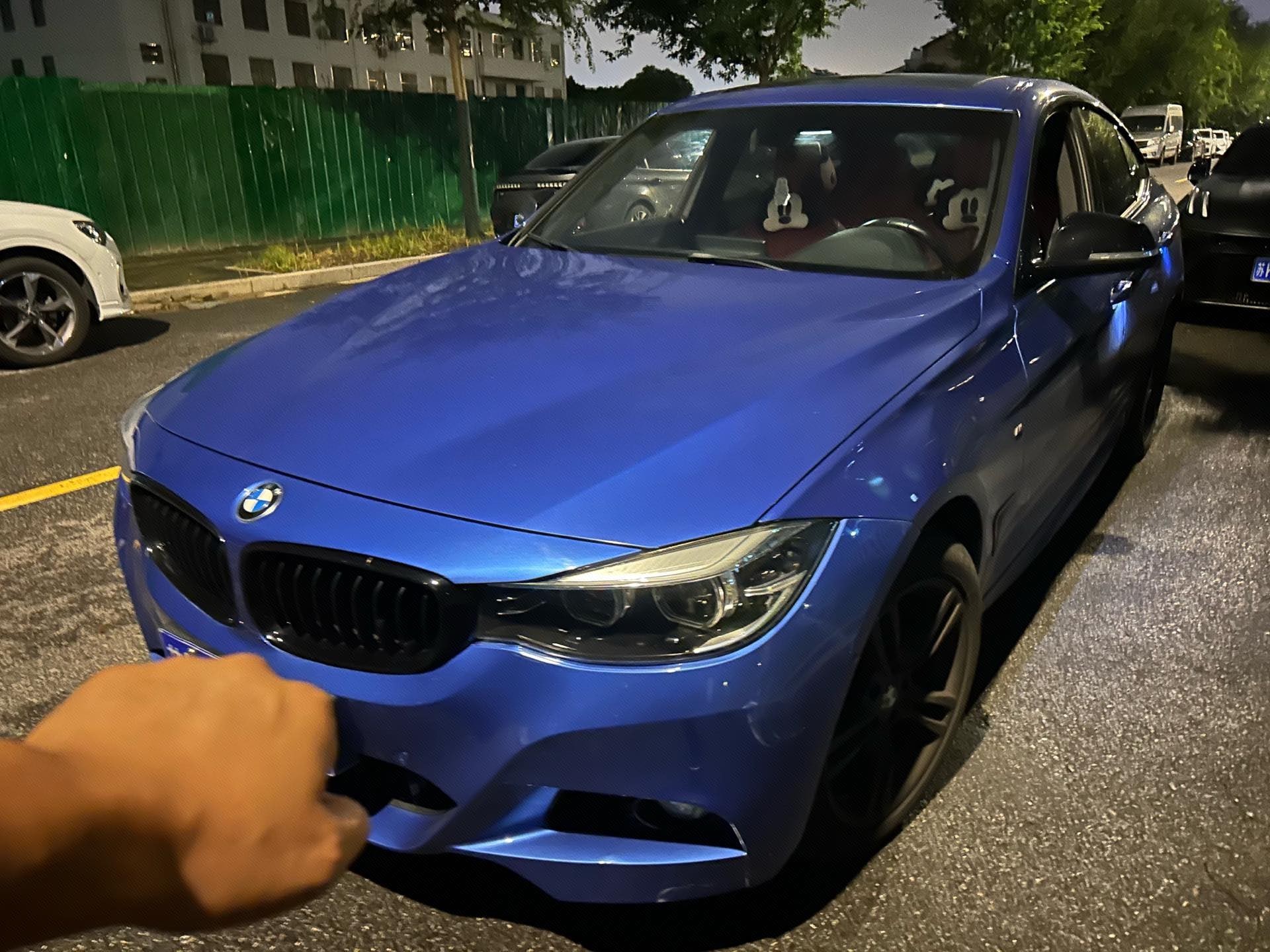 BMW 3 Series GT 2019 BMW 3 Series GT 2019 car image