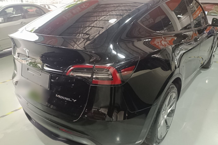 Tesla Model Y 2021 #5 Tesla Model Y 2021 car image #5