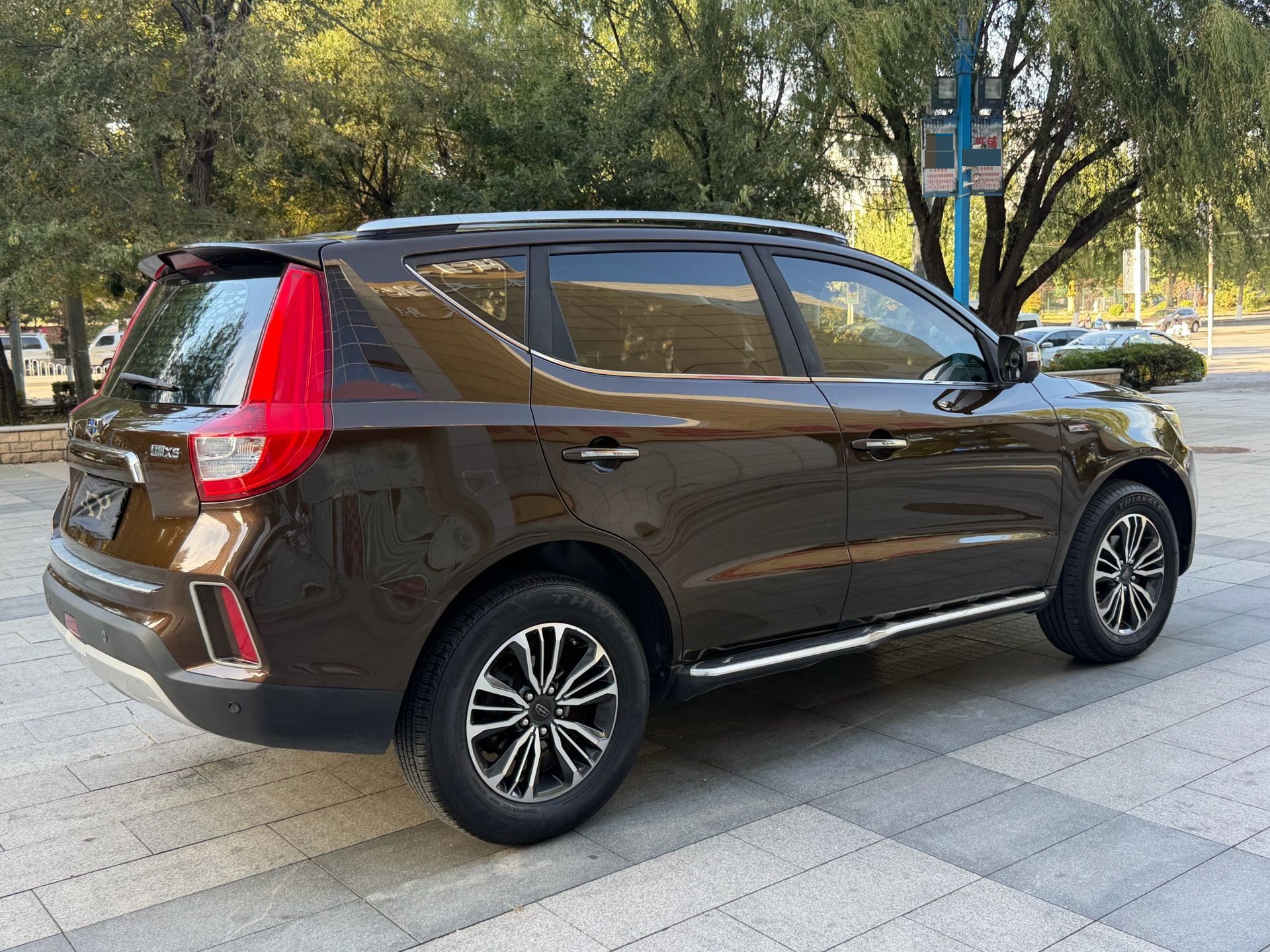 GEELY Vision X6 2017 immagine di auto #5