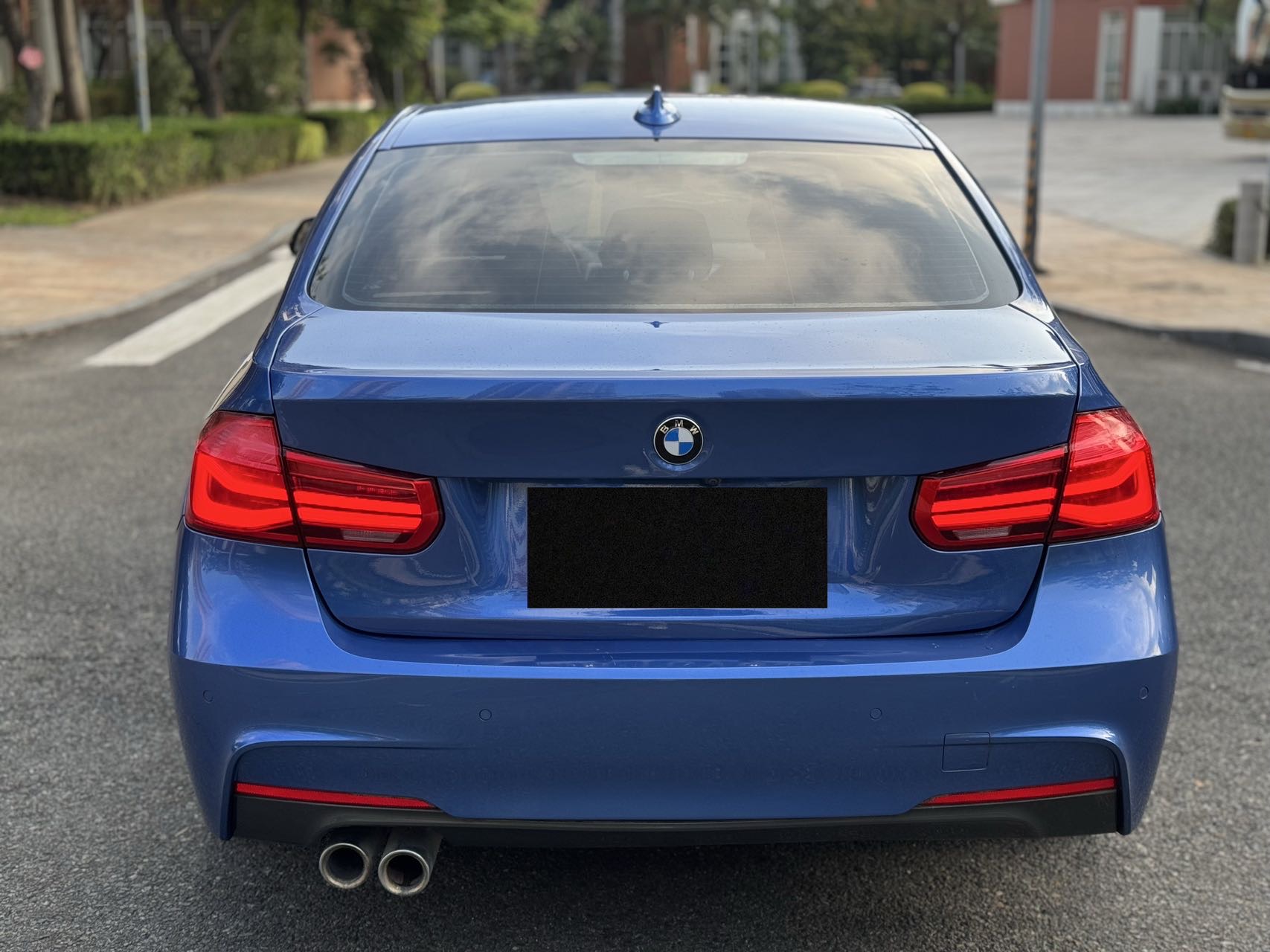 BMW 3 Series 2018 car image #5