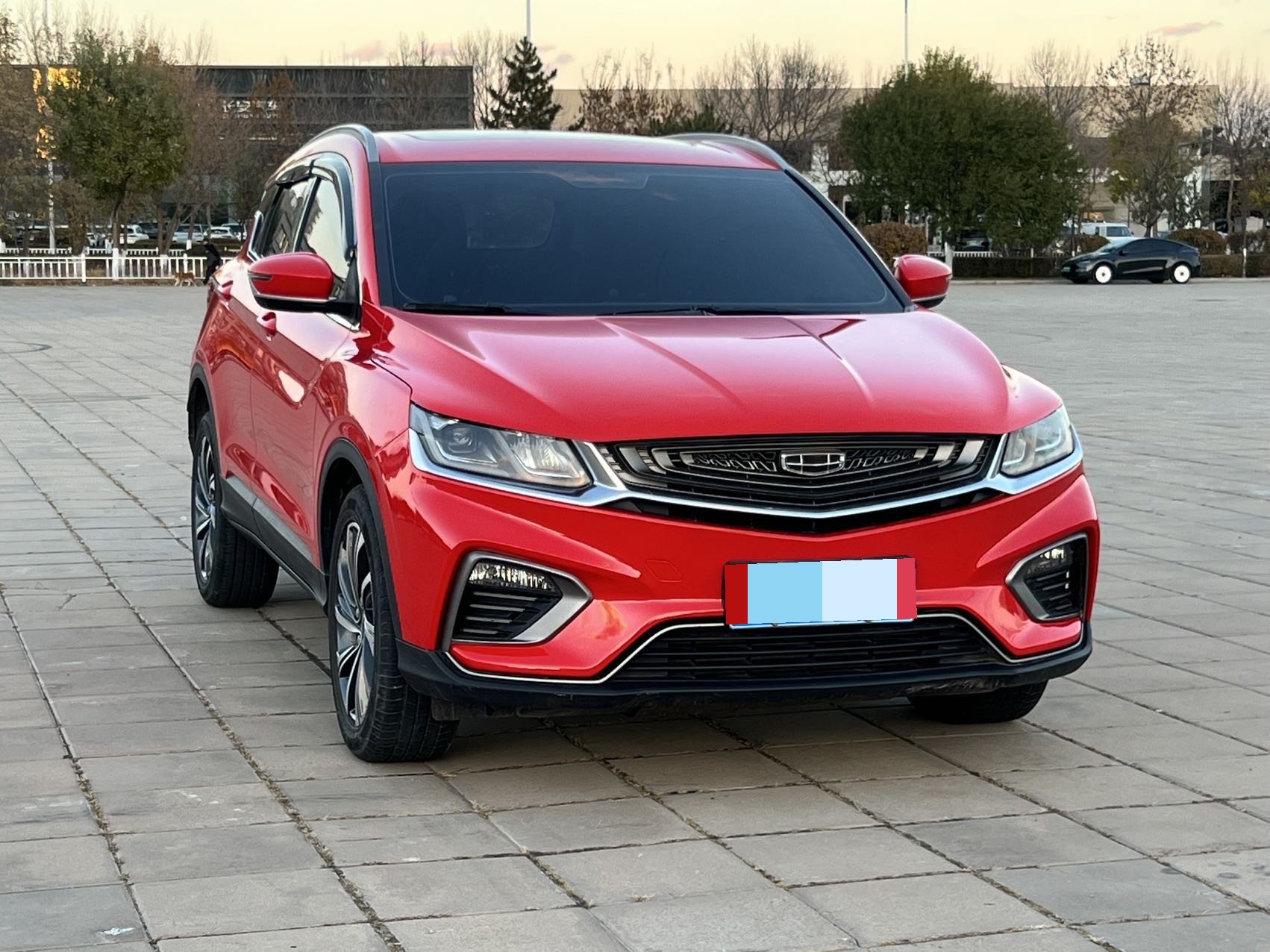 GEELY Coolray 2019 #3 GEELY Coolray 2019 car image #3