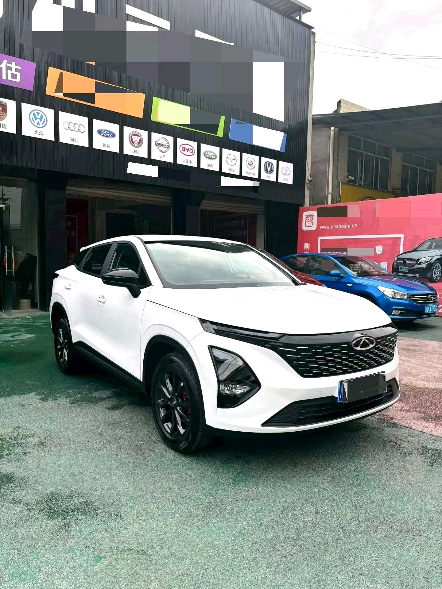 Chery Tiggo 5x 2026 car image #2