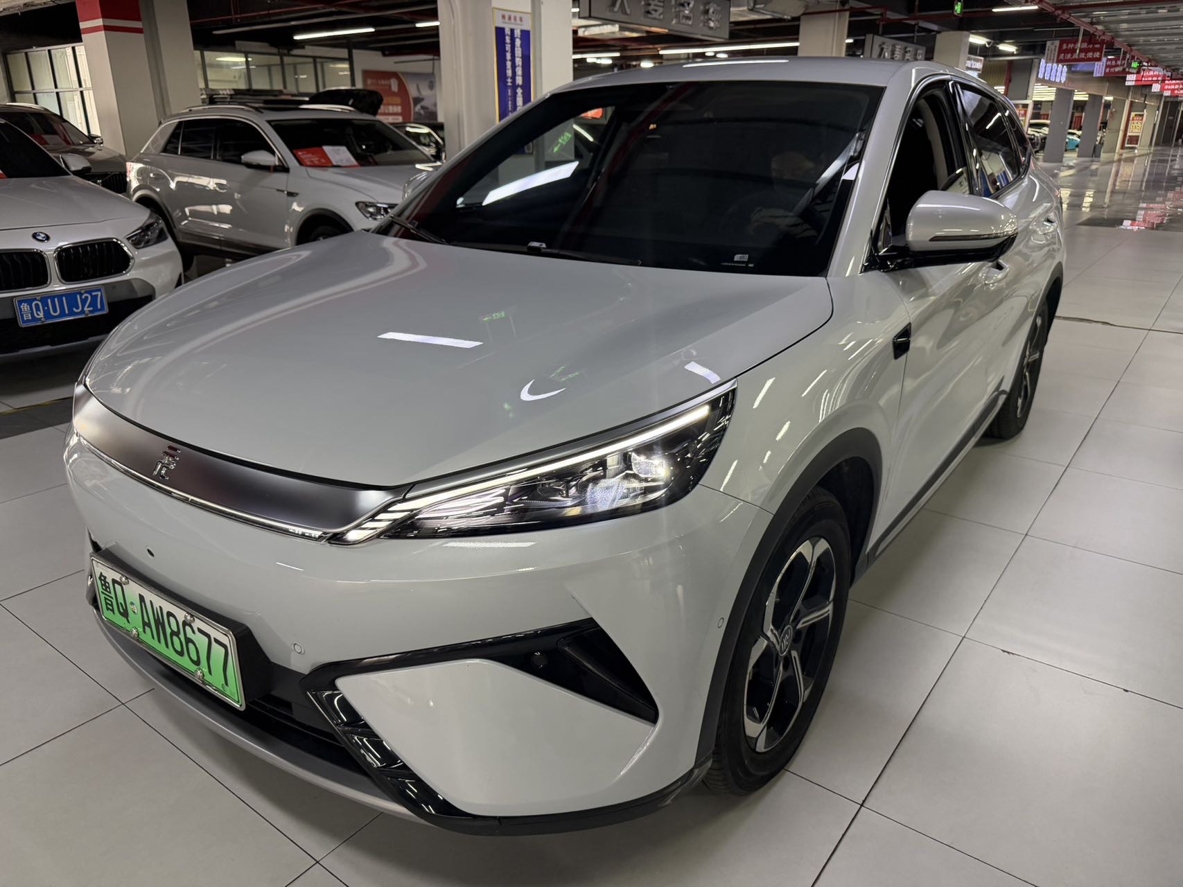 BYD Yuan Plus 2025 BYD Yuan Plus 2025 car image