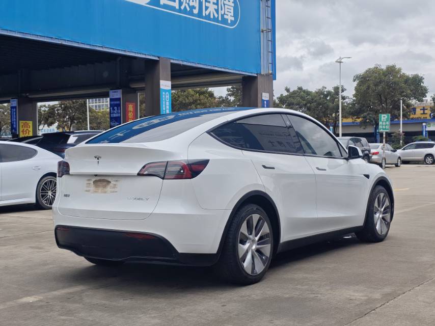 Tesla Model Y 2021 car image #4