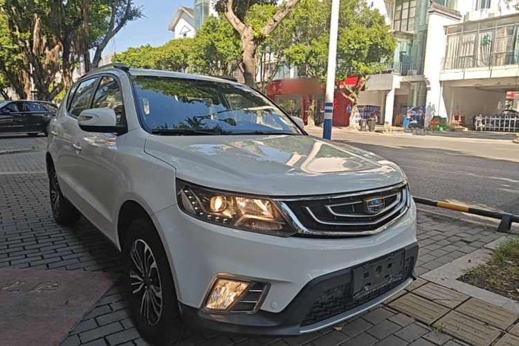 GEELY Vision X6 2016 #6 GEELY Vision X6 2016 imagen de coche #6