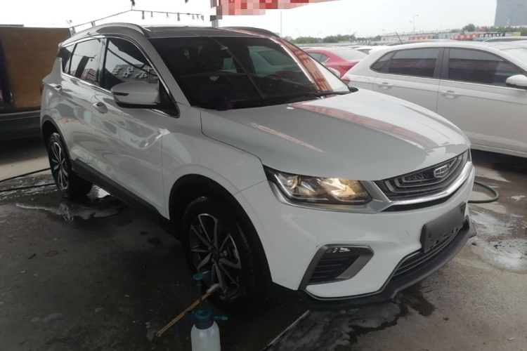 GEELY Coolray 2021 car image #4