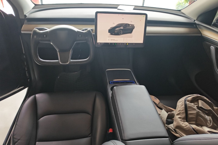 Tesla Model Y 2021 #10 Tesla Model Y 2021 car image #10