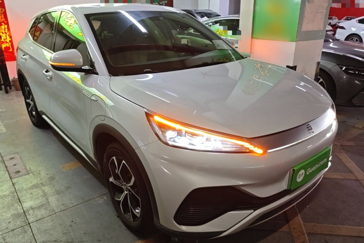 BYD Yuan Plus 2023 #4 BYD Yuan Plus 2023 car image #4