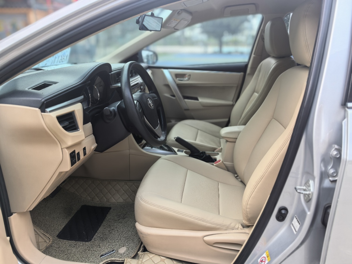 Toyota Corolla 2017 car image #7