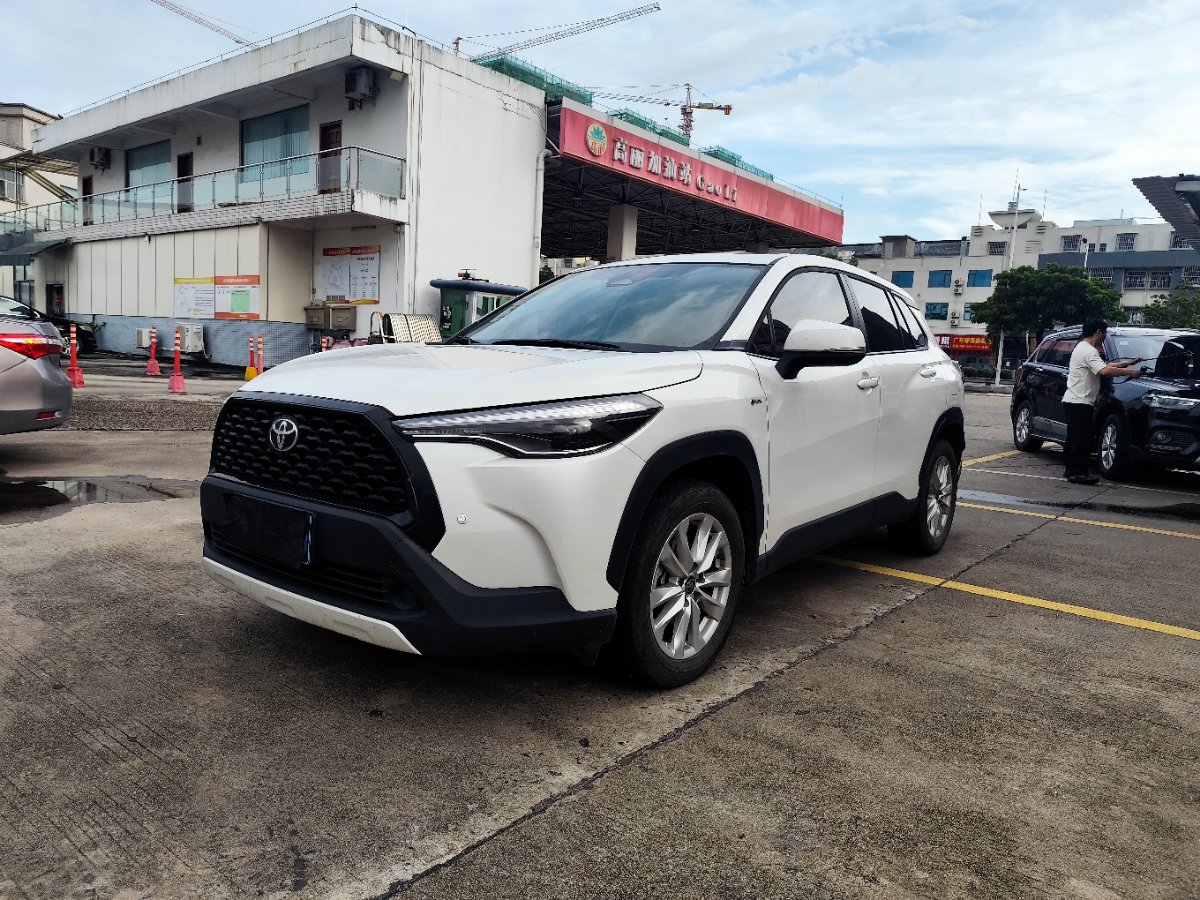 Toyota Corolla Cross 2024 car image 