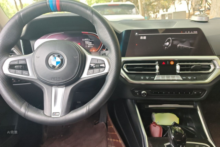 BMW 3 Series 2021 car image #11