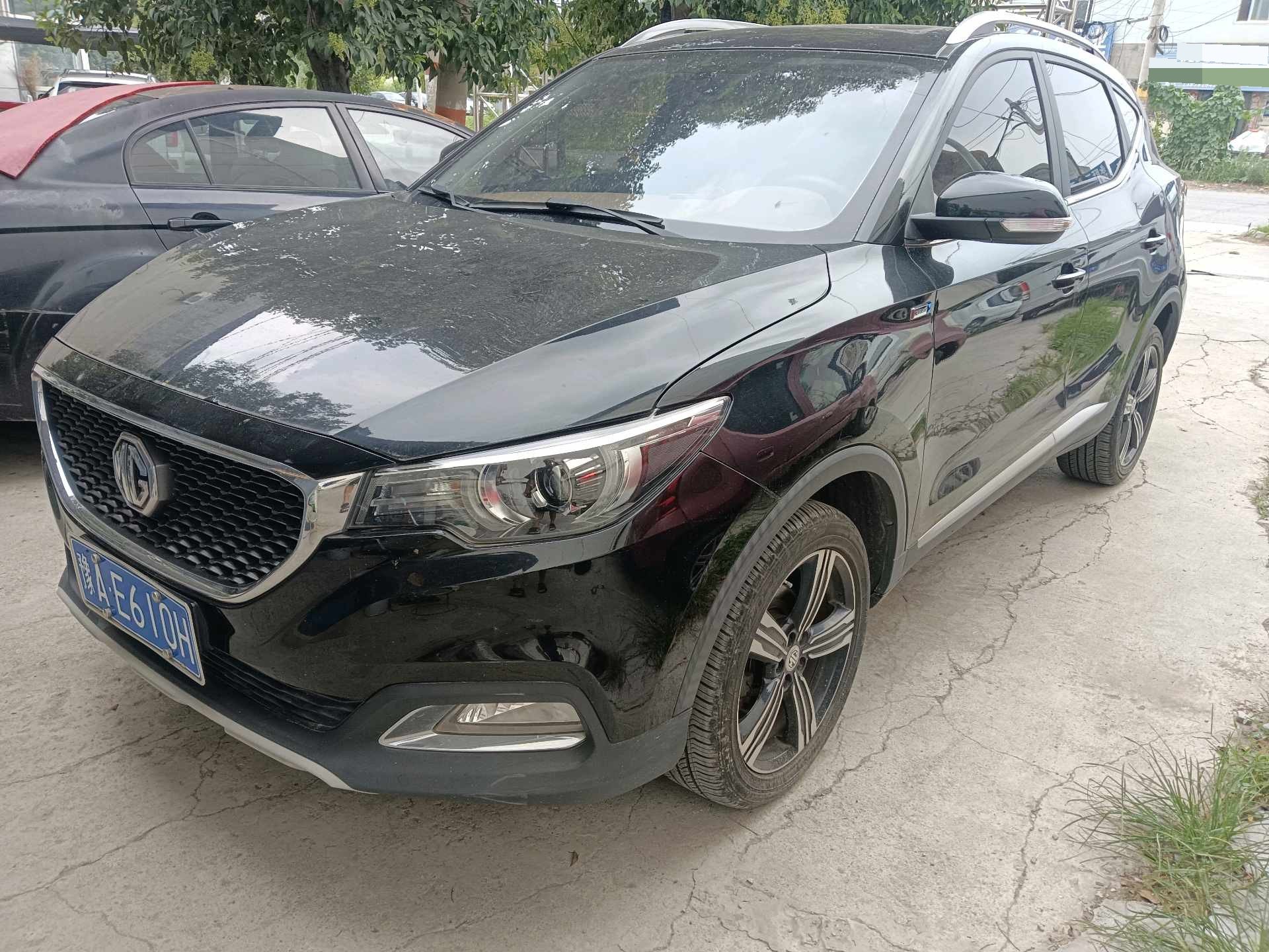 MG ZS 2017 MG ZS 2017 car image