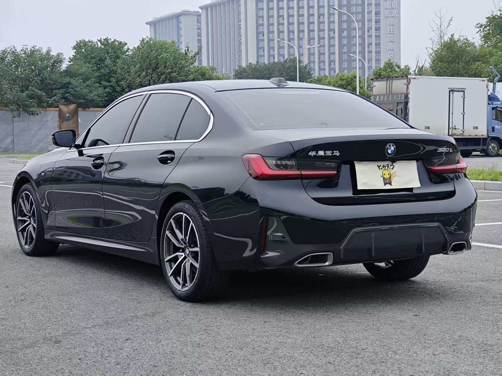 BMW 3 Series 2024 car image #8