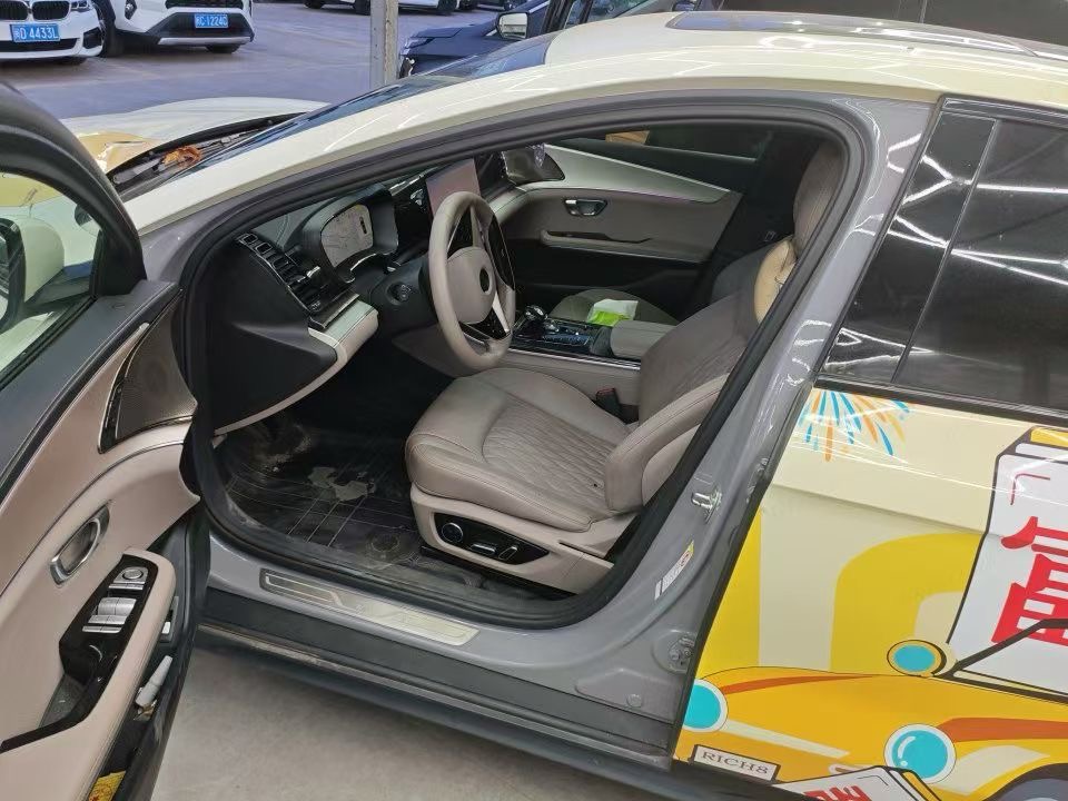 BYD Han 2024 #4 BYD Han 2024 immagine di auto #4