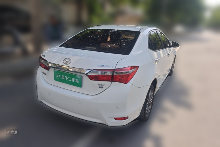 Toyota Corolla 2017 #7 Toyota Corolla 2017 car image #7