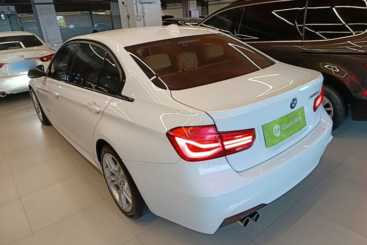 BMW 3 Series 2016 #5 BMW 3 Series 2016 car image #5