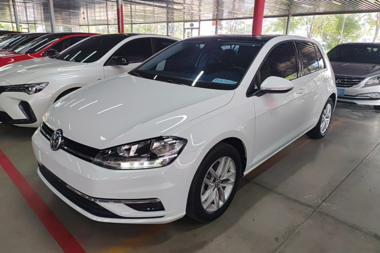 Volkswagen Golf 2019 car image #2