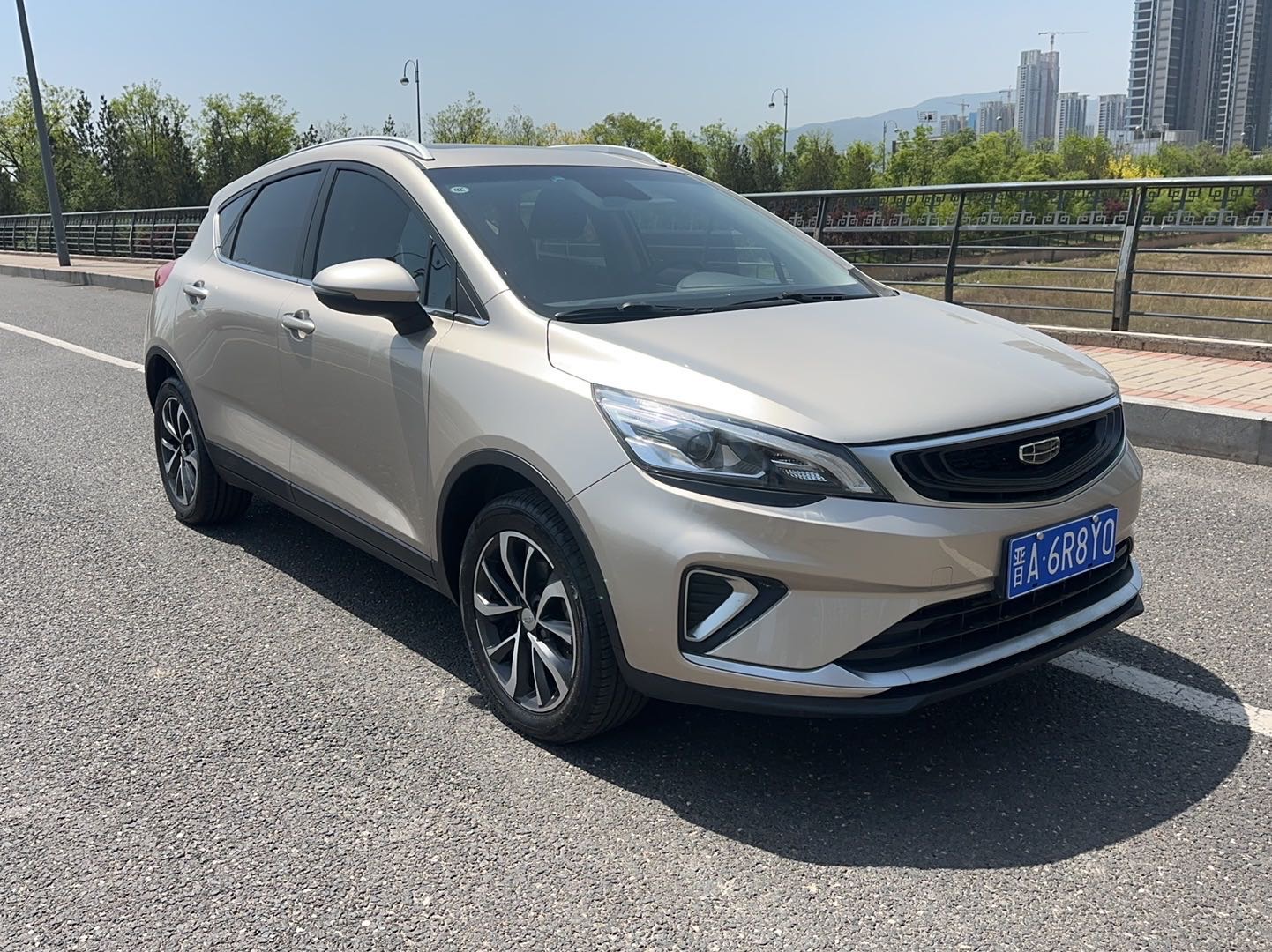 GEELY Emgrand GS 2020 #5 GEELY Emgrand GS 2020 car image #5